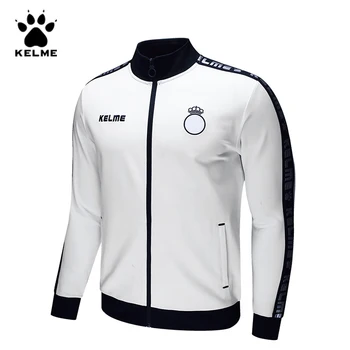 

KELME Vintage Side Striped Jacket Men Spring Sportwear Running Men's Casual Jackets Coats Tracksuit Windbreakers Male 3881206