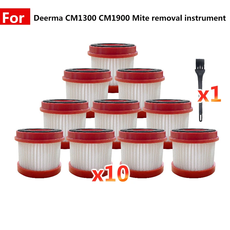 

For Deerma CM1300 CM1900 Mite removal instrument cleaning Replacement Accessories home Spare parts hape filter replaceable