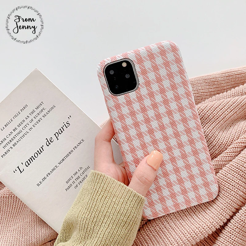 Фланелевый чехол из ТПУ с рисунком Дженни Хаундстут для iPhone 11 Pro x xr xs max 6 6s 7 8 Plus