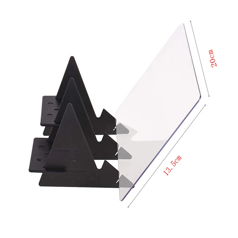 Проекционная оптическая доска для рисования эскиз зеркальное отражение затемнение кронштейн живопись проекционная доска инструмент для рисования