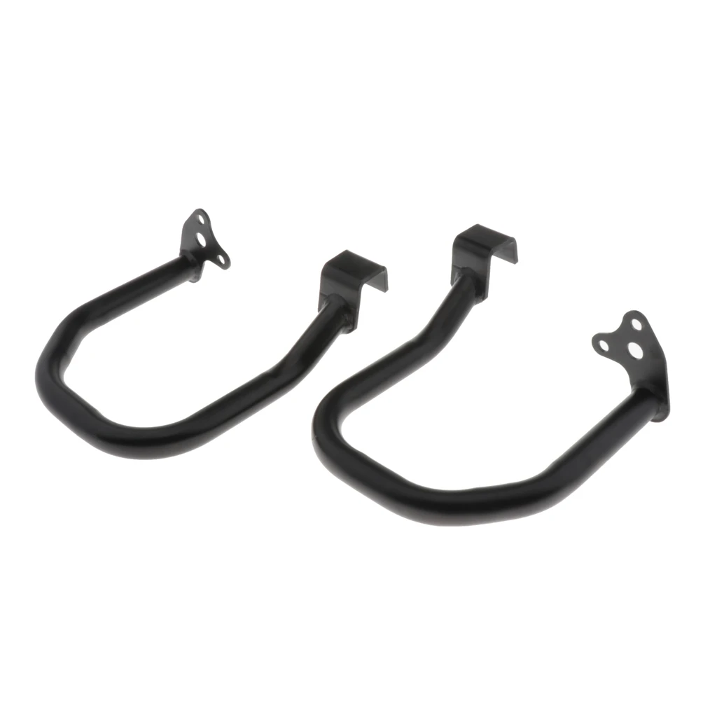 

Black Engine Guard Protector Rear Rail Crash Bars Compatible with Indian Scout/Scout Sixty 2015-2019