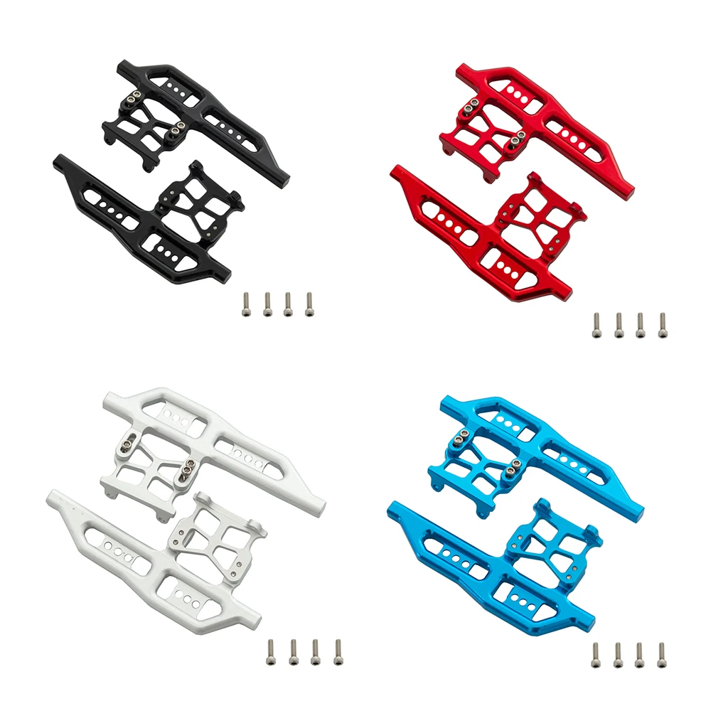 1 Pair Metal Side Pedal for Axial SCX24 90081 RC Car Replacement Parts 