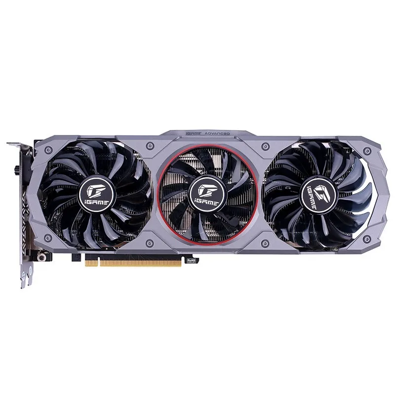  Colorful iGame GeForce GTX 1660 Advanced OC 6G Graphic Card Nvidia GPU GDDR5 1785Mhz Video Card 192