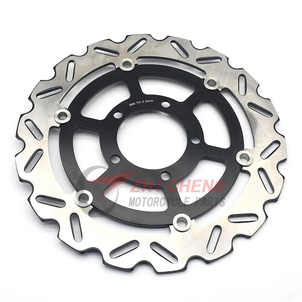 

Ротор дисковых передних тормозов для Ninja ZX-6R ZX636 2013-2020 Z800 2013-16 Versys 1000 KLZ1000 2015-2021 Z1000 2014-2021 GTR1400 08-18