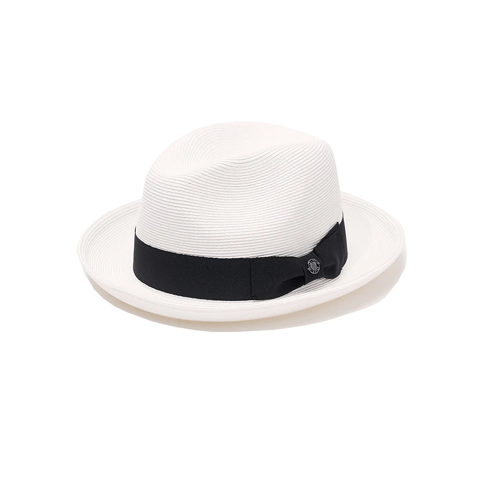 Fine Braid Fedora Bucket Beach Hats Upf 