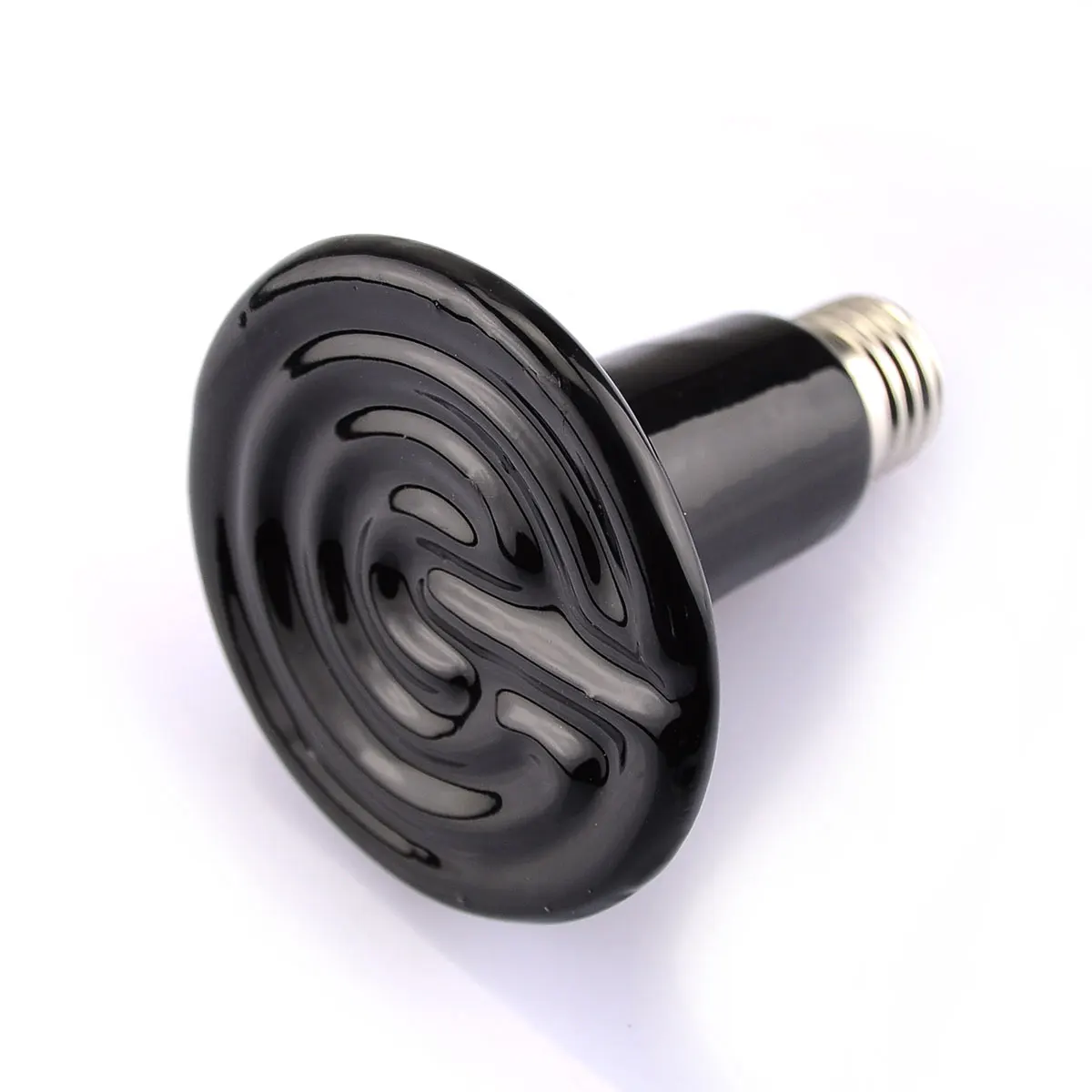 Инфракрасная лампа для выращивания рептилий черный излучатель светильник