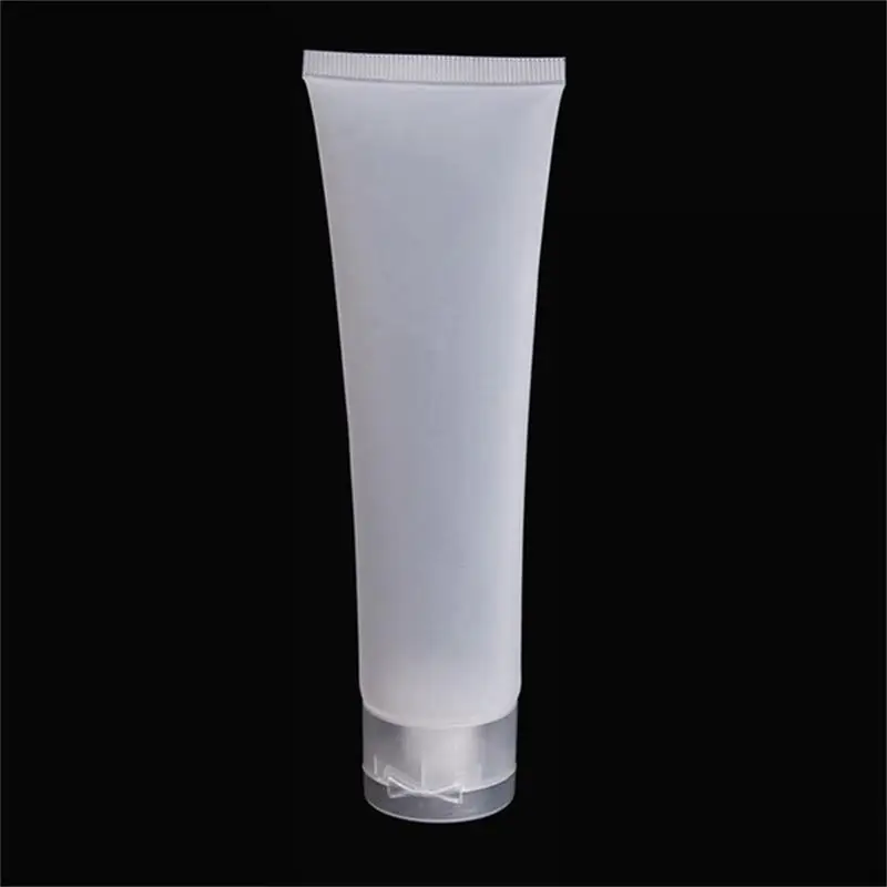 100ml 1 шт. портативные перезаполняемые для путешественников контейнеры пустые точки лосьона Бутылочки для шампуня тюбики косметическая бутылка для многоразового использования - Цвет: 100ml