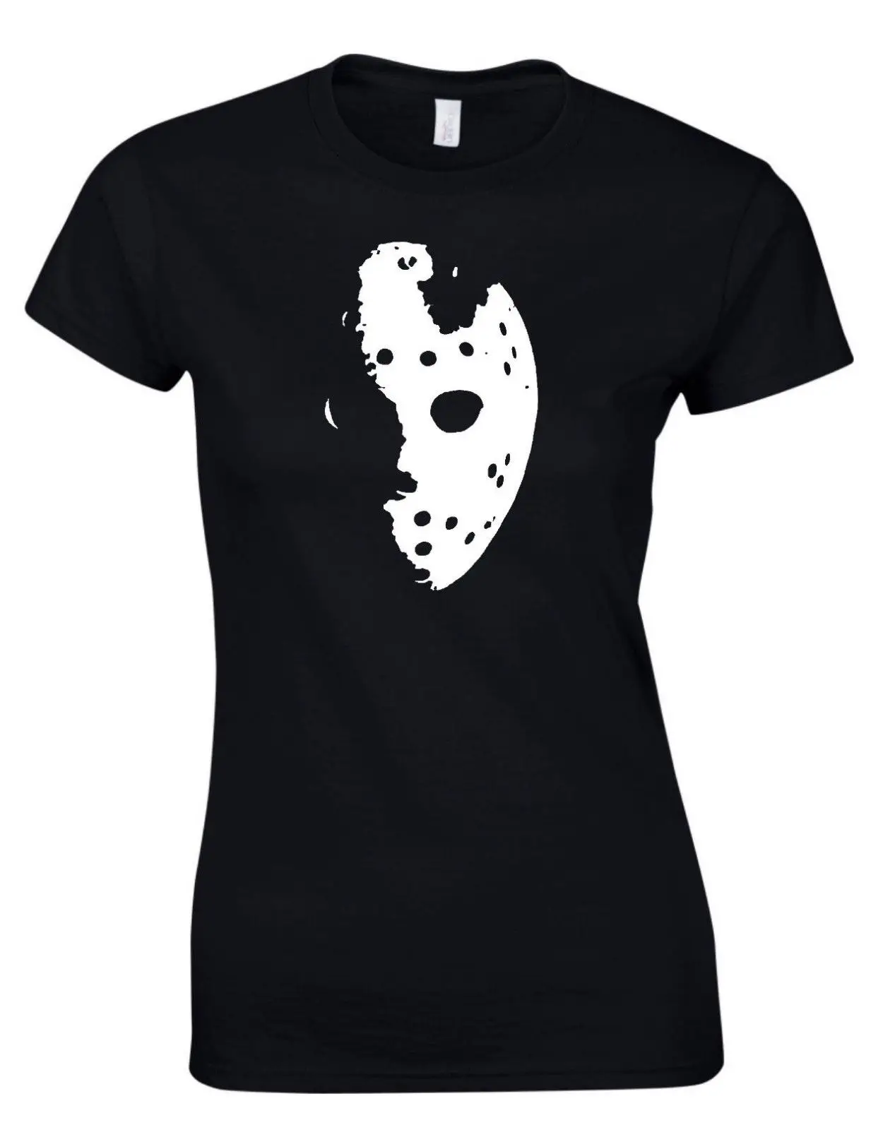 Friday 13th jason voorhees Inspired Cult 70s Movie Film WOMENS T SHIRTCool Casual pride t shirt men Unisex Fashion tshirt free | Мужская