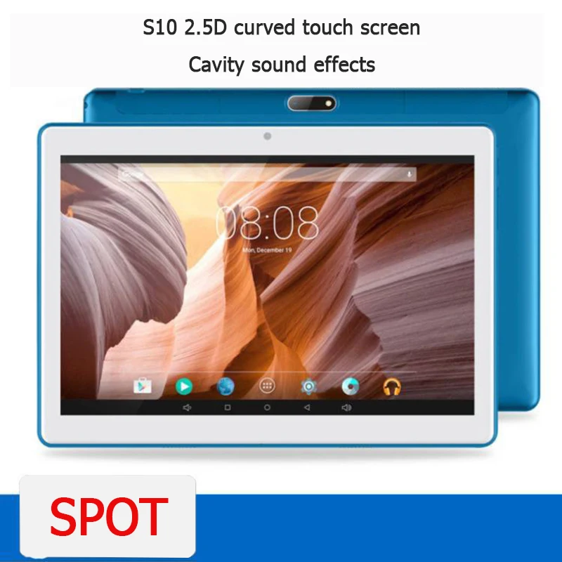 

10.1 Inch Teclast P10 3G Tablet free shipping Android Quad Core Dual 3G call GPS RAM 2G ROM 32G Phone Call Tablets pc