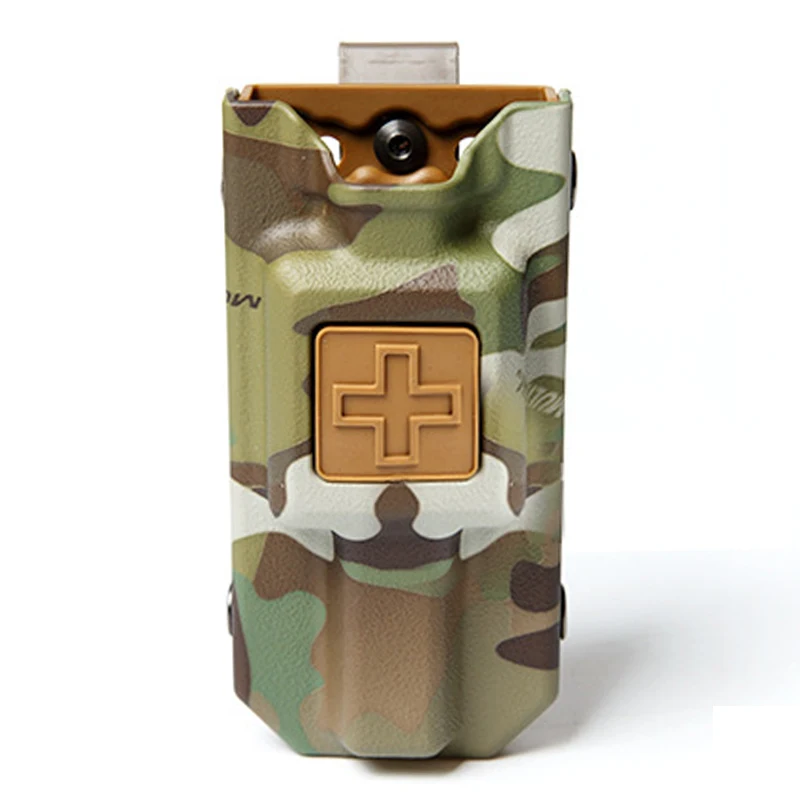 Стильная сумка-жгут Molle, медицинская сумка для хранения повязок, чехол-держатель для хранения на открытом воздухе, безопасный и экологически чистый