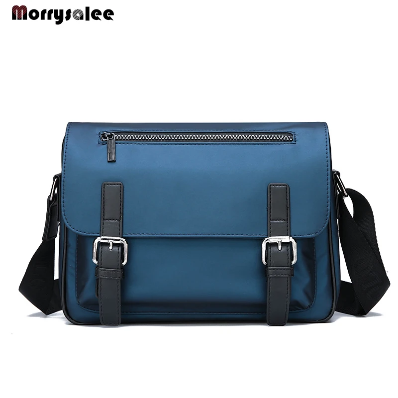 Bag Men's Nylon Briefcase Male Man Laptop Bag Natural For Men Messenger