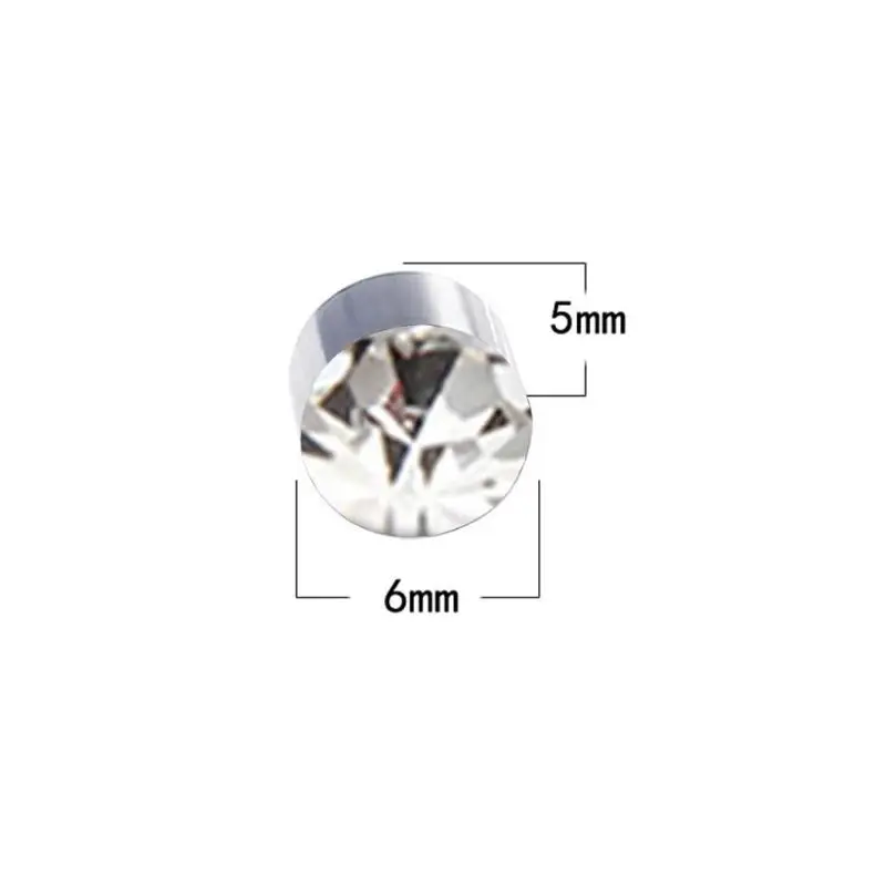 1 Pair Magnetic Slimming Earrings Lose Weight Body Relaxation Massage Slim Ear Studs Patch Health Jewelry