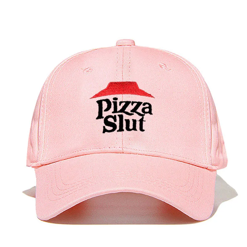 Детские носки унисекс с рисунком Pizza slut Алмазная вышивка Регулируемый папа шляпа Для мужчин хлопок бейсболки женские хип-хоп Гольф Кепки
