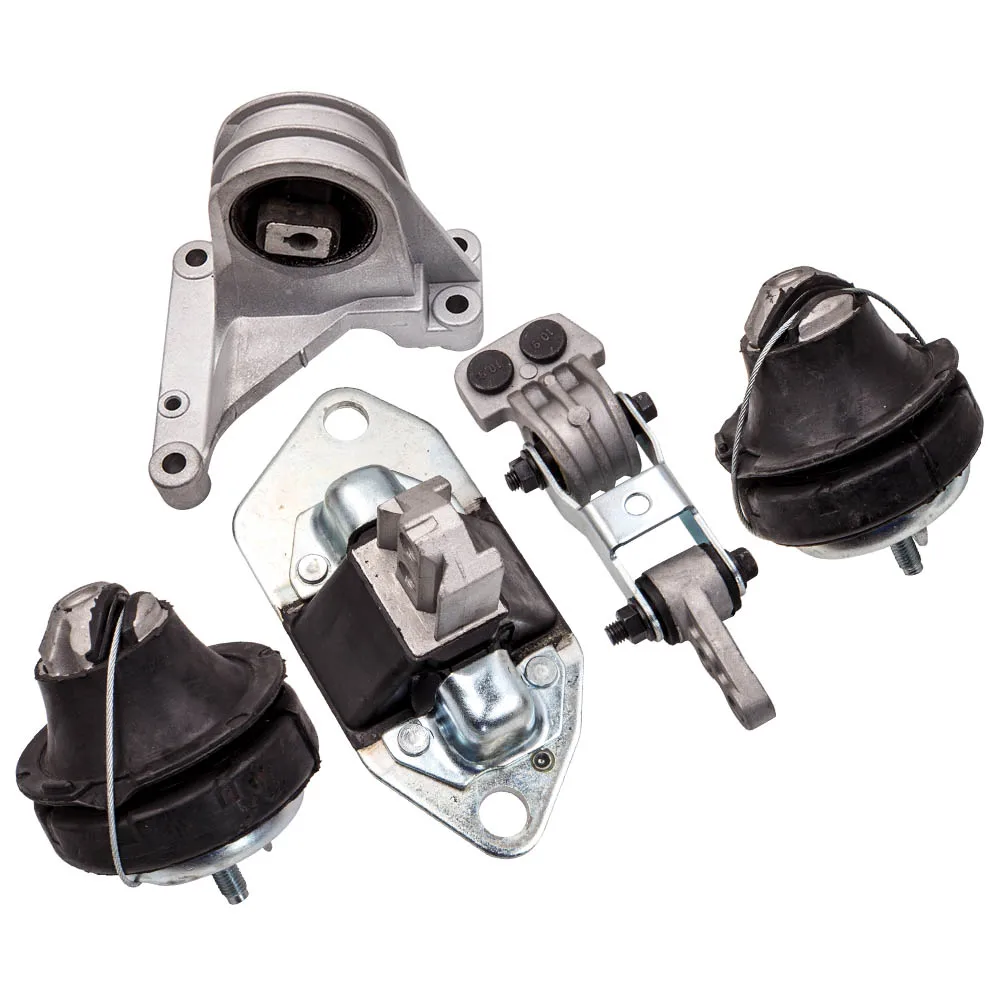 8624757 8659000 5pcs Engine Mount &amp Trans for Volvo S60 V70 XC70 XC90 |
