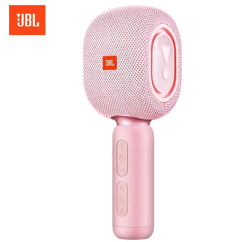 JBL KMC 500 Professional Karaoke Microphone Portable Bluetooth Wireless Speaker Microphone for Phone Handheld Dynamic Mic 