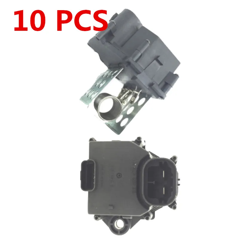 10 шт. 9649247680 Алюминиевый резистор для электродвигателя Citroen Berlingo C1 C4 Xsara