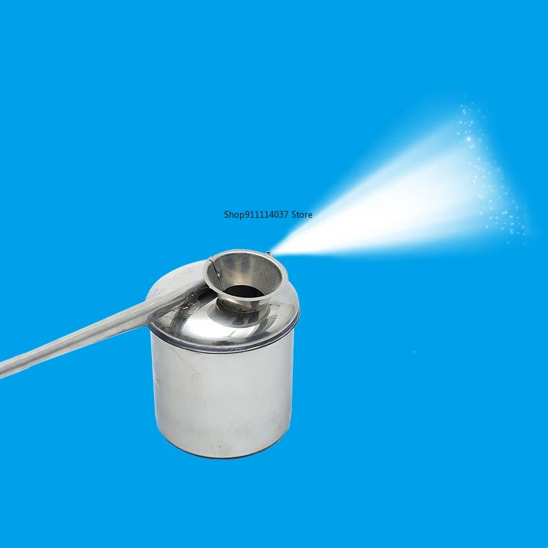 100/200/300ML Stainless Steel Blow Glazes Pot for Ceramics Painting Spray Ceramic Coloring Watering Can Pottery Glaze Tools pottery tools clay sculpting tools pottery sculpting tools clay craft tool pottery coloring tool