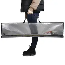 80%HOTFishing Bag Large Capacity Waterproof PVC Transparent Fishing Tackle Carrier Fishing Accessories