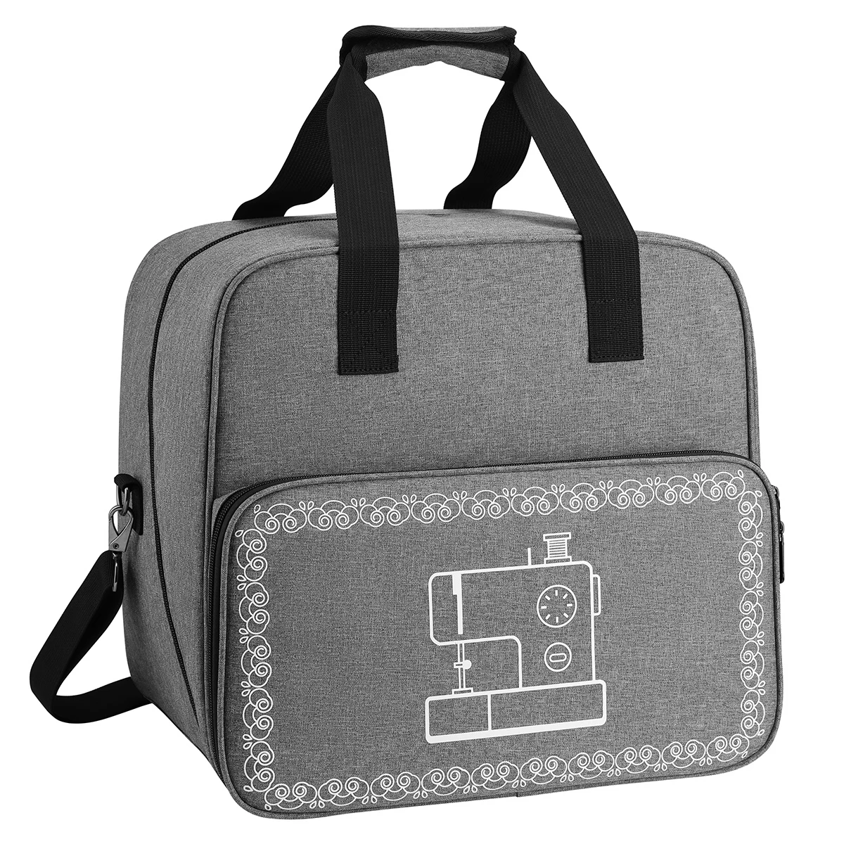 Sewing Machine Bag Storage Bag Tote Multi-functional Portable Travel Home Organizer Sewing Accessories