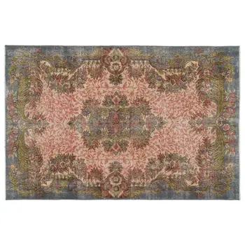 

Handmade Natural Vintage Turkish Area Rug 165x250 Cm-5'5''X8'2''
