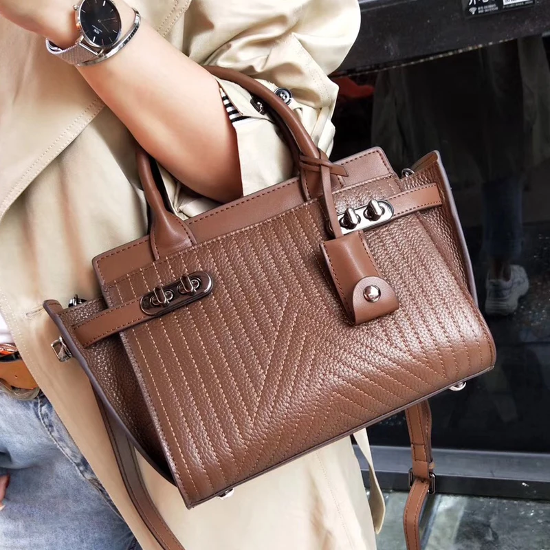 Saffiano Bolsos Mujer Bolsas Feminina, роскошная сумка с верхней ручкой, сумки через плечо для женщин, сумка на плечо, женская сумка