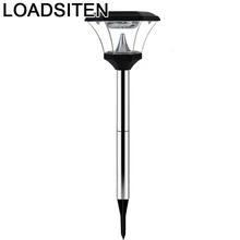 Наружные светодиодные лампы водонепрон Ogrodowe Метеор лампа Ogrodowa Tuinverlichting Открытый Солнечный садовый светильник