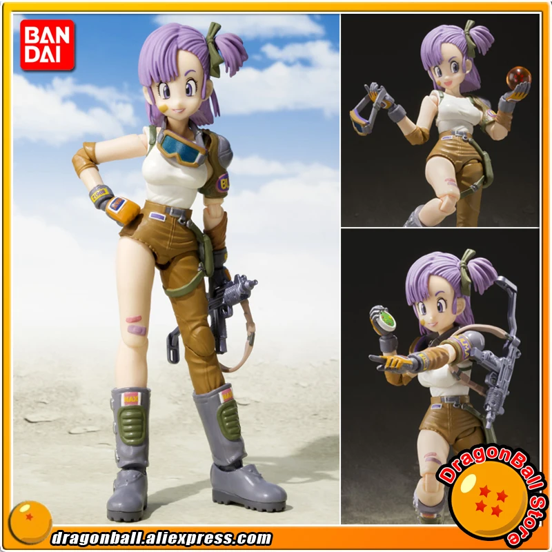 "Dragon Ball" Оригинальный BANDAI Tamashii нациями S.H. Figuarts/shf Action Figure-Bulma события эксклюзивный цвет издание