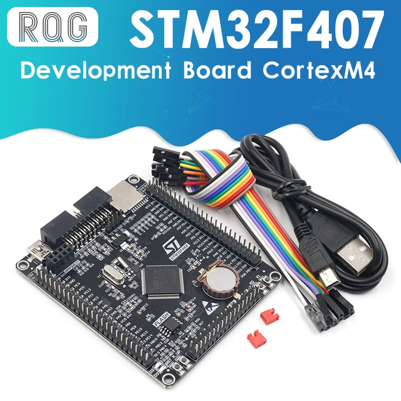 1PCS STM32F407VET6 development board Cortex-M4 STM32 minimum system learning ARM core | Обустройство дома