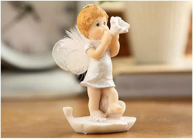 Cute Baby Angel Figurine (8)