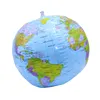 1pcs 16 Inch Inflatable Globe English Version of the World Earth Ocean Map Children Geography Education Toys Student Supplies ► Photo 3/6