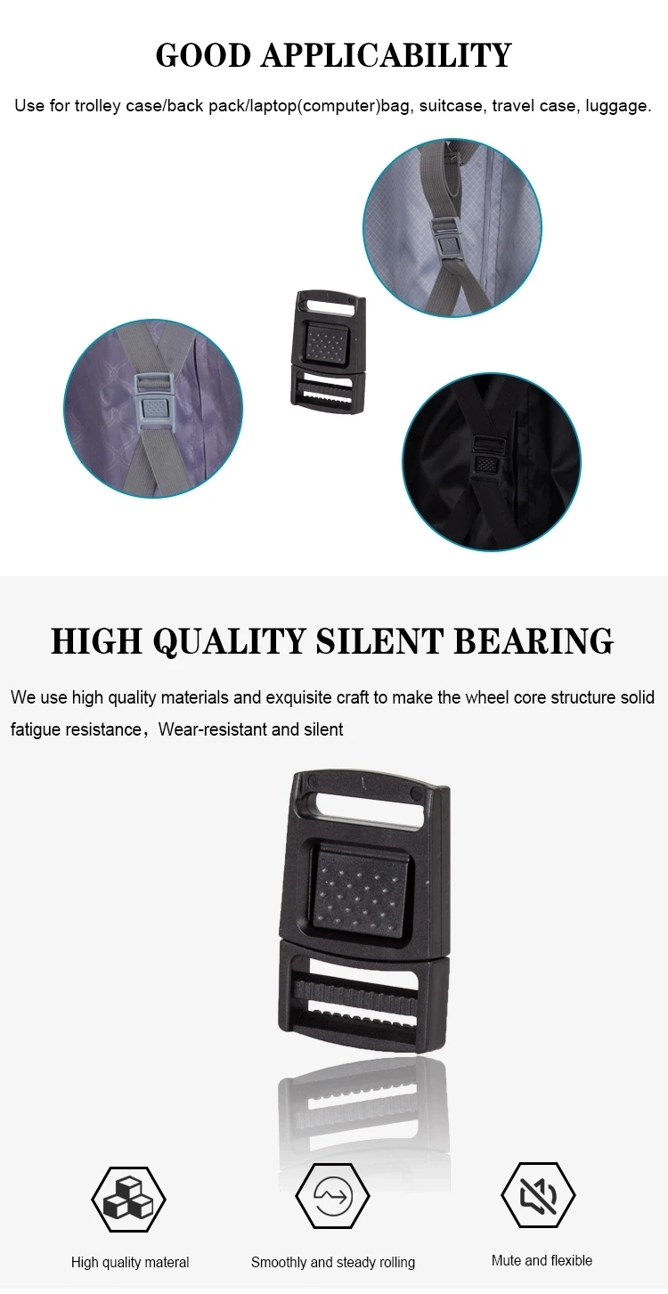 PLASTIC BUCKLE