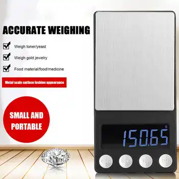 

Digital Jewelry Scale Mini Portable Electronic High Precision Gram Scale Jewelry Scale Tools Accessories