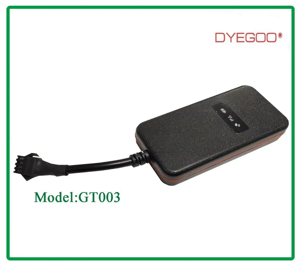 DYEGOO GT003 Waterproof ACC detection multiple alarm high precision GPS tracker gps tracker