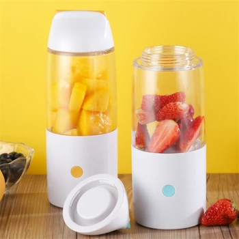 

New 400ml 4 blade portable blender juicer machine mixer electric mini usb food processor juicer smoothie blender cup maker juice