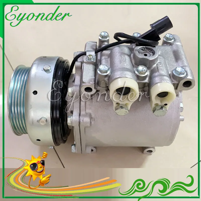 Кондиционерный компрессор кондиционера PV5 для MITSUBISHI COLT 1 6 CJ2A CA4A CJ1A CJ4A AKC200A203C KC200A203C