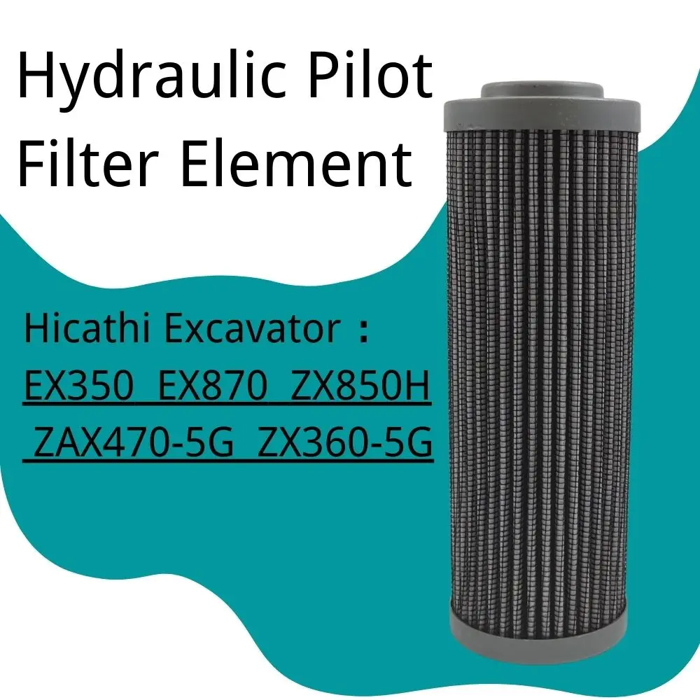 Hydraulic Pilot Filter Element for Hitachi Excavator EX350 EX870 ZX850H
