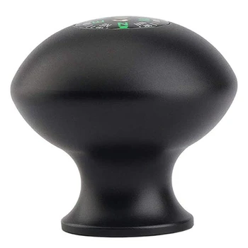 

ABGZ-Monopod Walking Stick Knob,Aluminum Alloy Trekking Pole Knob Handle Grip With Compass,Waterproof,High Temperature Resistanc