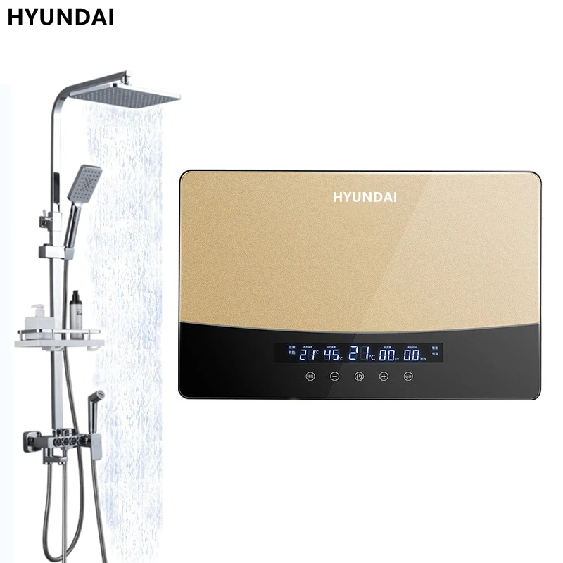 Smart Electric Water Heater Home Bathroom Shower Machine Constant