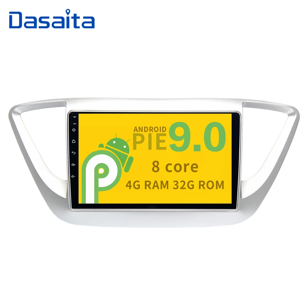 Discount 9" IPS Touch Screen Android 9.0 32G ROM Car Multimedia for Hyundai Solaris Verna 2017 Support Steering Wheel Control 1080P Video 0 Discount 9" IPS Touch Screen Android 9.0 32G ROM Car Multimedia for Hyundai Solaris Verna 2017 Support Steering Wheel Control 1080P Video 0