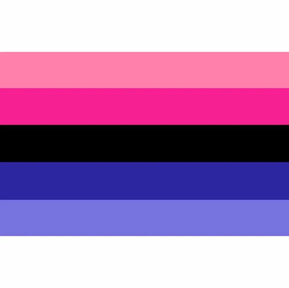 Гордость Радуга omnisexual флаг 90*150 см | Дом и сад