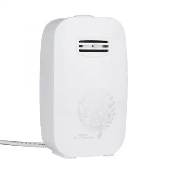

Portable Air Purifier Cleaner Negative Ion Anion Generator Sterilization Disinfection Device Steaming Devices 110-240v