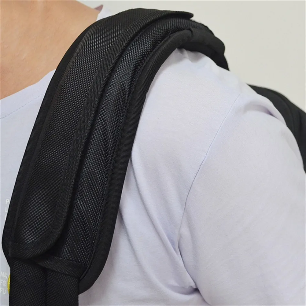 Anti-Slip Guitar Strap Padded Shoulder Pad Adjustable Durable Padded For Travel Backpack Cushion Straps Guitars Parts