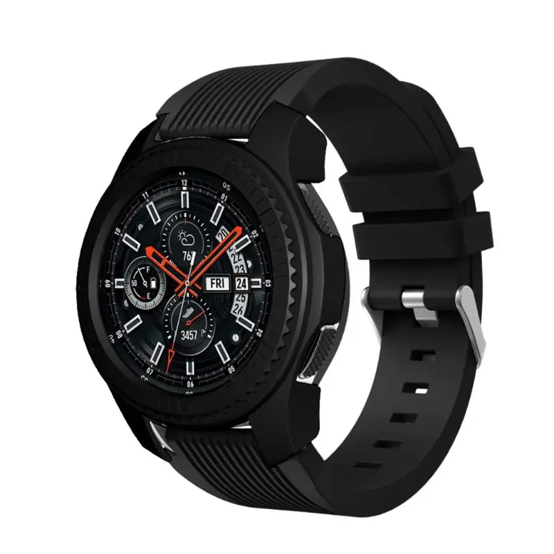 Противоударный жесткий защитный чехол для samsung Galaxy Watch 46 мм/S3/S4, аксессуары для умных часов