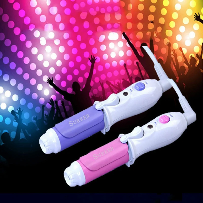 Surker Sk-879 Мини Портативный электрический бигуди для волос персональные Инструменты для укладки волос Вэйвер волнистая машина профессиональная завивка волос I