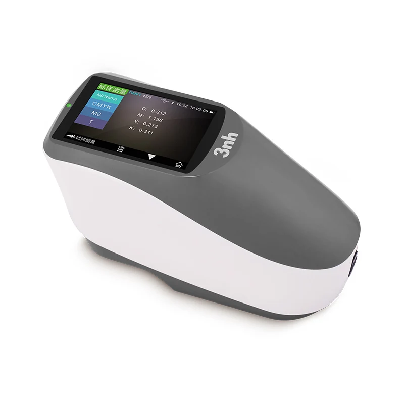 3NH-YD5010 Professional Accuracy Spectrodensitometer,Color Difference Formula E*ab,E*94,E*00 Observer Angle 2/10