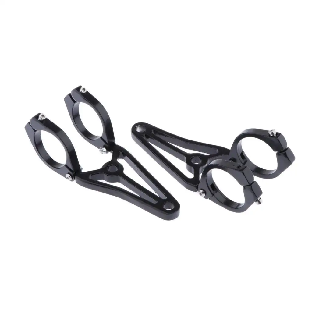 Motorcycle Black 41mm Turn Signal Clamps Headlight Mount Bracket Fork | Автомобили и мотоциклы