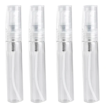

Portable Refillable Glass Makeup Water Perfume Perfume Pen Spray Bottle (20, 5ML)