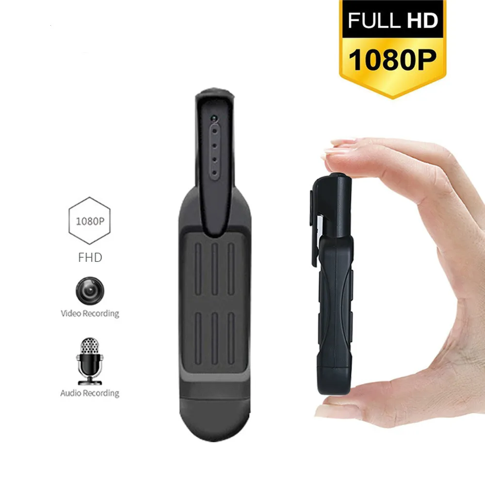  2020 new T189 Mini Camera Full HD Camera Wearable Small Pen Camera Mini DVR Digital Mini DV Camera 