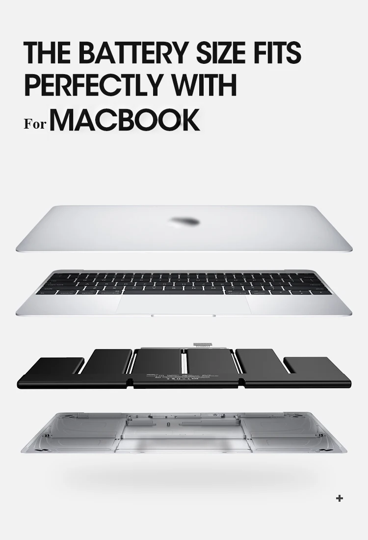 Nohon Аккумулятор для ноутбука A1417 Apple MacBook Pro 1" retina A1398 Mid 2012 ранний 2013 MD831LL/A MC975LL/A MC976LL/A ME665LL/A