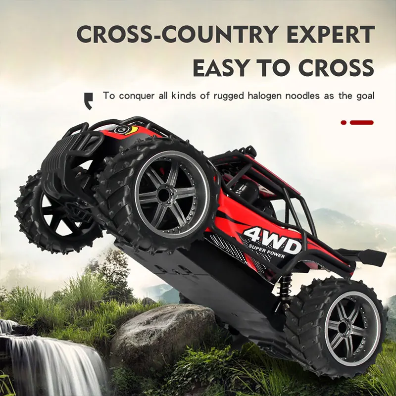 1:16 4WD RC автомобиль обновленная версия 2,4G Радиоуправляемый р/у Дрифт Багги высокоскоростные грузовики внедорожные Грузовики Игрушки для детей